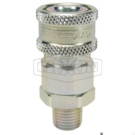 Dixon 1-1/2 V COUP, 1-1/2 M-NPTF STEEL 12VM12